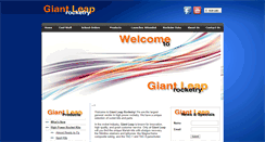 Desktop Screenshot of giantleaprocketry.com